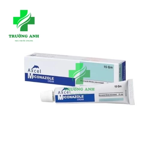 Axcel Miconazole cream 15g Kotra Pharma - Kem bôi điều trị nhiễm khuẩn ngoài da