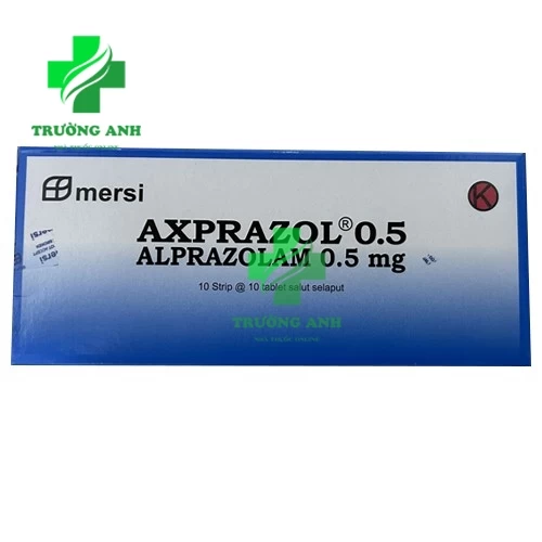 Axprazol 0.5 - Thuốc điều trị trầm cảm hiệu quả của Slovenia