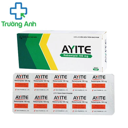 AYITE - Thuốc điều trị bệnh nhiệt miệng tái diễn hiệu quả