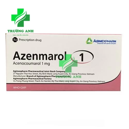 Azenmarol 1 - Thuốc điều trị huyết khối tĩnh mạch sâu