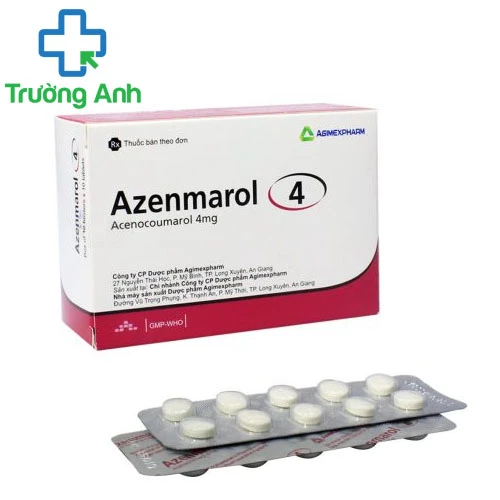 Azenmarol 4 - Thuốc điều trị nhồi máu cơ tim hiệu quả