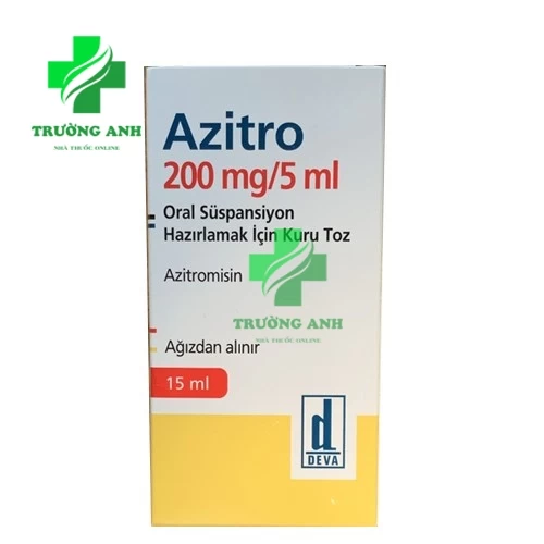 Azitro 200mg/5ml Deva (15ml)