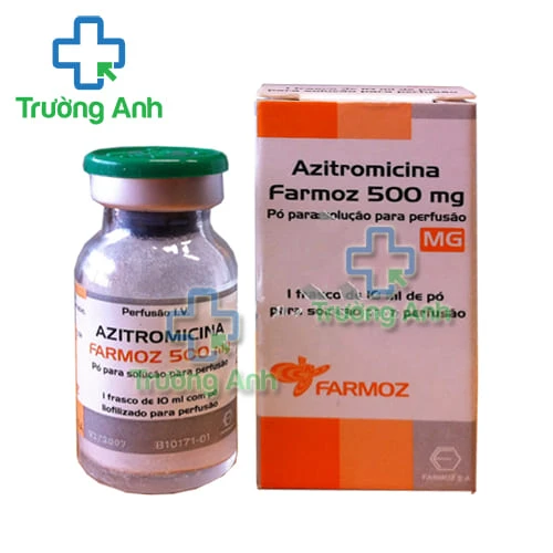 Azitromicina Farmoz 500mg - Thuốc điều trị nhiễm khuẩn