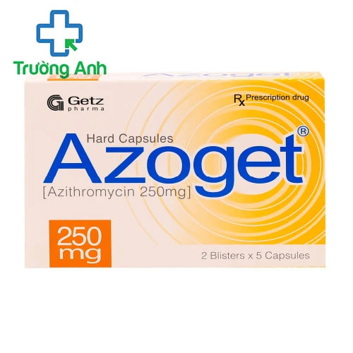 Azoget - Thuốc điều trị nhiễm khuẩn hiệu quả của Pakistan