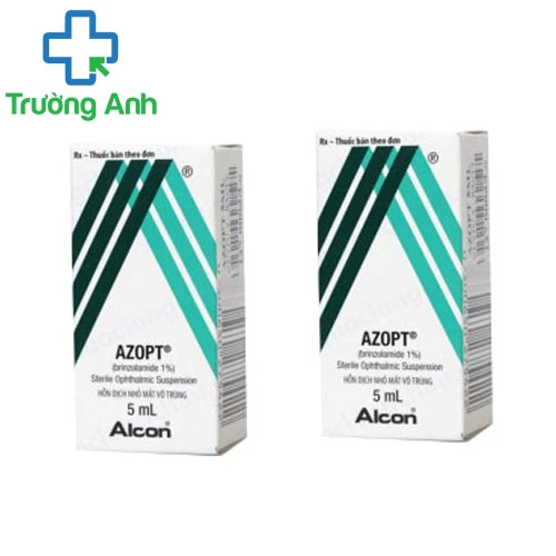 Azopt 10mg/ml - Thuốc nhỏ mắt hạ áp suất nội nhãn hiệu quả