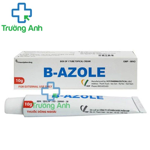 B-Azole - Điều trị nhiễm nấm ngoài da hiệu quả của VCP