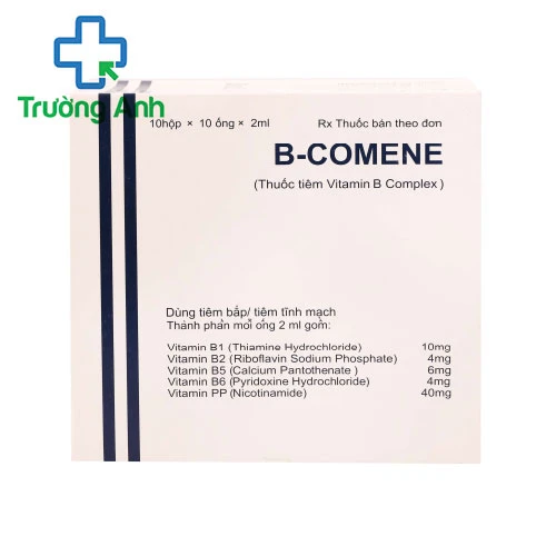 B-Comene - Giúp phòng ngừa và điều trị thiếu vitamin B hiệu quả