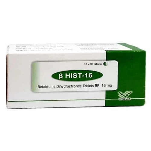 B-hist-16 (Betahistine) Windlas - Điều trị chóng mặt, ù tai