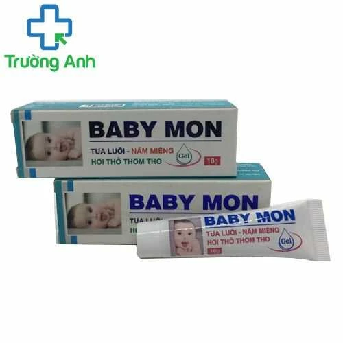 Baby Mon - giảm viêm lợi, viêm nướu, tưa lưỡi, nấm lưỡi ở trẻ em