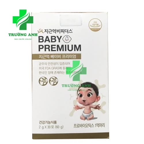 Bifidus Baby - Hỗ trợ cân bằng hệ vi sinh đường ruột