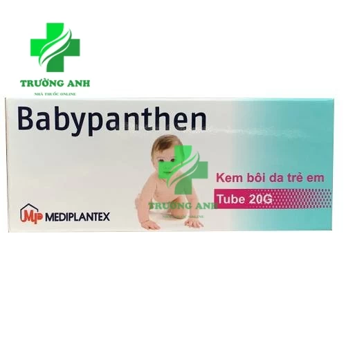 Babypanthen 20g Mediplantex - Hỗ trợ làm mềm da, chống hăm