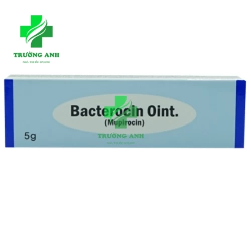 Bacterocin Oint 5g - Điều trị viêm da nhiễm khuẩn hiệu quả