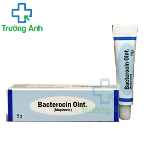 Bacterocin Oint 5g - Điều trị viêm da nhiễm khuẩn hiệu quả