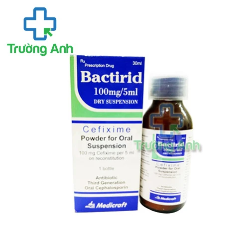 Bactirid 30ml Medicraft - Thuốc điều trị viêm phế quản cấp tính
