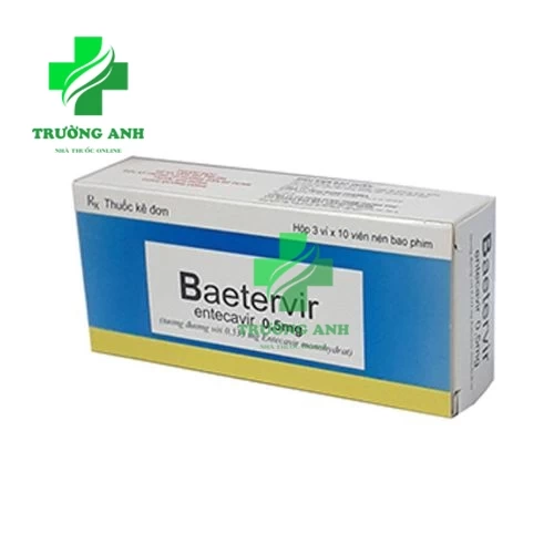 Baetervir - Thuốc trị bệnh viêm gan B mãn tính của Usarichpharm