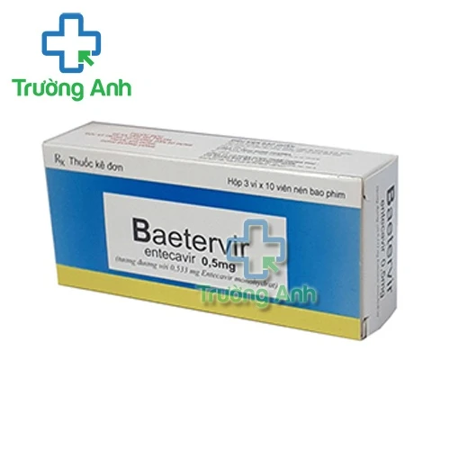 Baetervir - Thuốc trị bệnh viêm gan B mãn tính của Usarichpharm