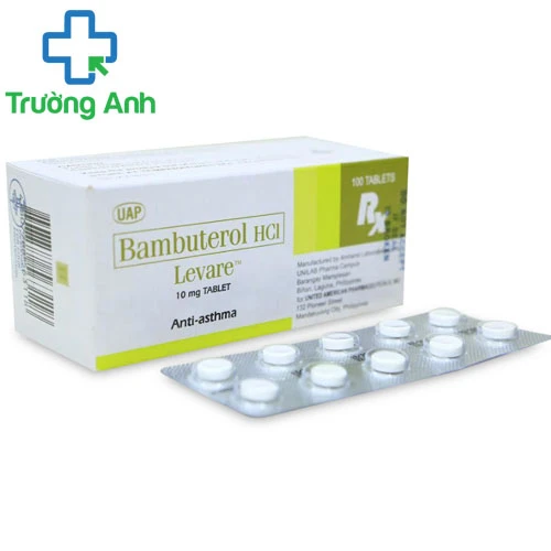 Bambuterol 10mg - Thuốc điều trị viêm phế quản mãn tính