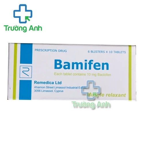 Bamifen 10mg - Thuốc điều trị liệt do não; viêm màng não