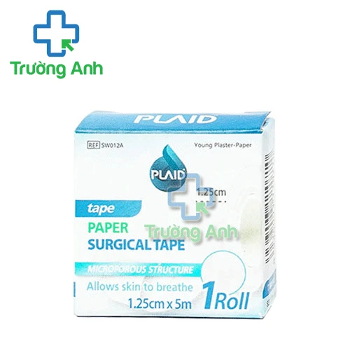 Băng keo cuộn giấy Young Plaster Paper 1.25cm x 5m (white)