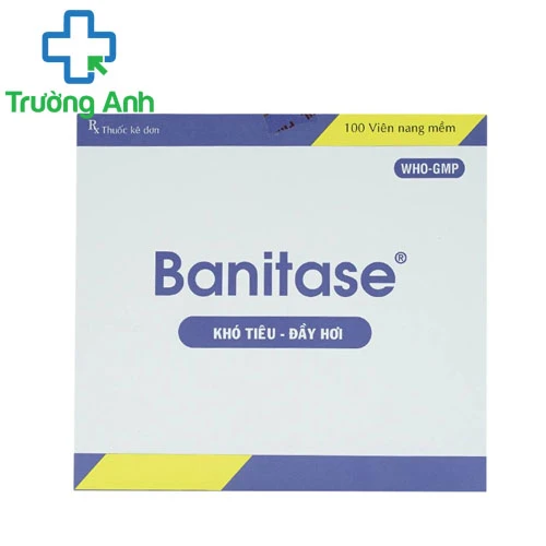 Banitase - Thuốc điều trị khó tiêu ở dạ dày hoặc ruột hiệu quả