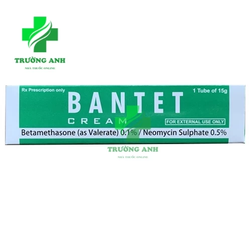 Bantet - Kem điều trị các bệnh lý ngoài da hiệu quả