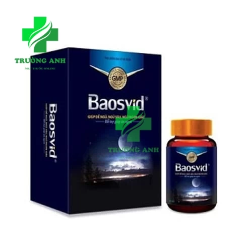 Baosvid Foxs - Hỗ trợ dưỡng tâm, an thần hiệu quả
