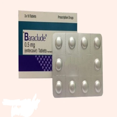 Baraclude 0,5mg - Thuốc điều trị viêm gan B mãn tính hiệu quả của Mỹ