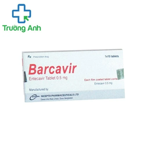 Barcavir - Thuốc trị bệnh viêm gan B hiệu quả của Băng La Det