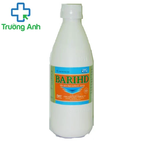 Barihd 52g/110g - Thuốc dùng dùng trong chụp X - quang thực quản