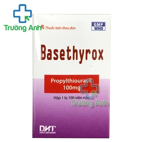 Basethyrox - Thuốc điều trị tăng cường tuyến giáp hiệu quả