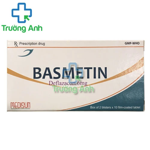 BASMETIN - Thuốc điều trị viêm khớp hiệu quả của Me Di Sun