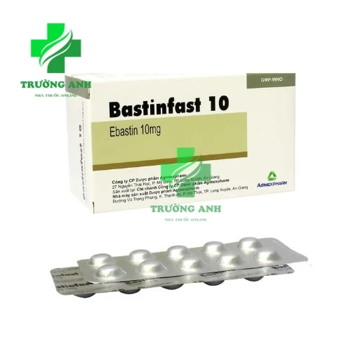 Bastinfast 10 - Điều trị viêm mũi dị ứng theo mùa hiệu quả