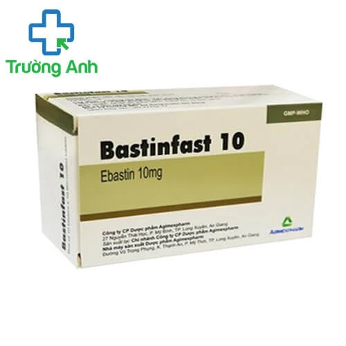 Bastinfast 10 - Điều trị viêm mũi dị ứng theo mùa hiệu quả