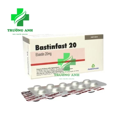 BASTINFAST 20 - Thuốc điều trị viêm mũi dị ứng theo mùa