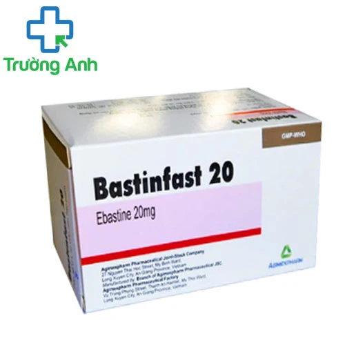 BASTINFAST 20 - Thuốc điều trị viêm mũi dị ứng theo mùa