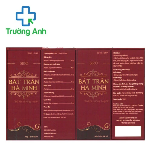 Bát trân hà minh - Hỗ trợ điều trị suy nhược cơ thể hiệu quả