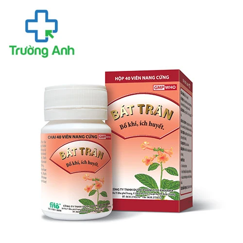 Bát trân - Bổ thận, tăng cường sinh lý nam giới của Fito Pharma