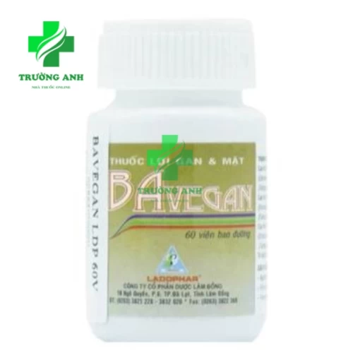 Bavegan Ladophar - Hỗ trợ điều trị bệnh về gan hiệu quả