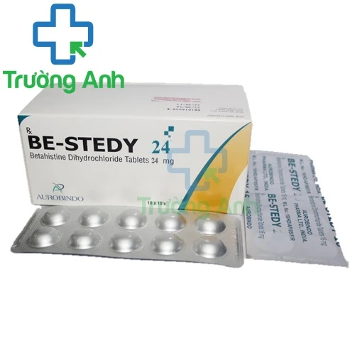 Be-Stedy 24 - Thuốc điều trị chóng mặt, ù tai của Ấn Độ