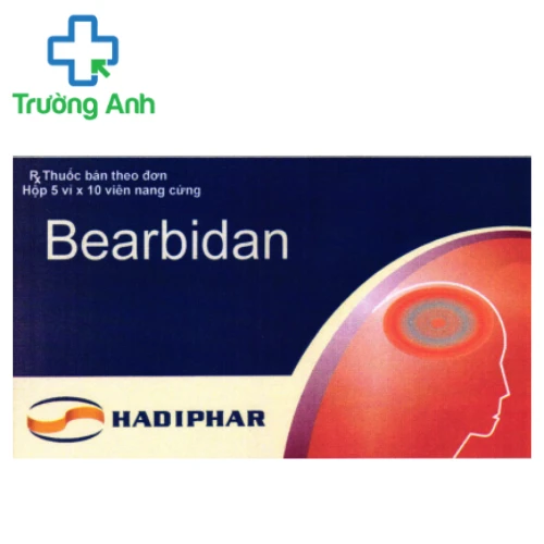 Bearbidan - Hỗ trợ dưỡng tâm, an thần hiệu quả của Hadiphar