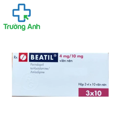 Beatil 4mg/10mg - Thuốc điều trị cao huyết áp của Ba Lan