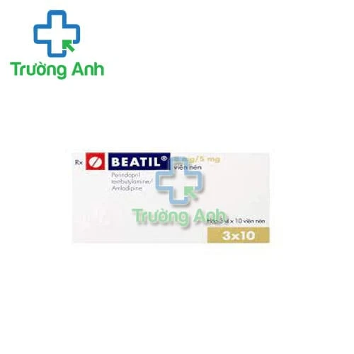 Beatil 8mg/5mg - Thuốc điều trị tăng huyết áp của Ba Lan