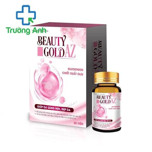 Beauty gold AZ - Hỗ trợ cân bằng nội tiết tố và làm đẹp da hiệu quả