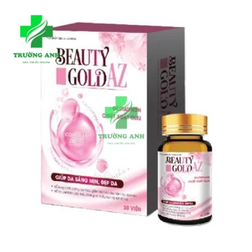 Beauty gold AZ - Hỗ trợ cân bằng nội tiết tố và làm đẹp da hiệu quả