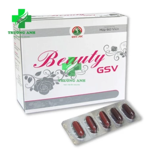 Beauty GSV - Giúp làm đẹp da, chống lão hóa hiệu quả