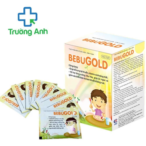 BebuGold - Giúp bổ sung lợi khuẩn, vitamin và khoáng chất