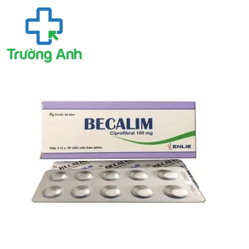 Becalim - Thuốc điều trị tăng lipid máu hiệu quả của Enlie