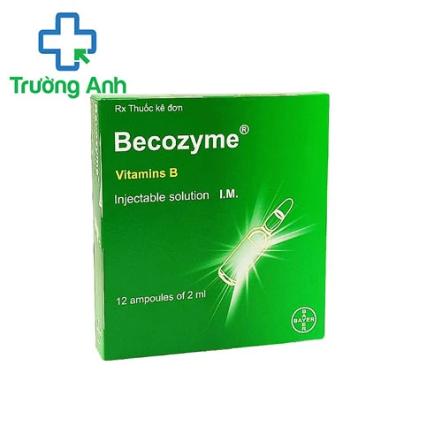 Becozyme - Phòng và điều trị thiếu vitamin nhóm B của Đức