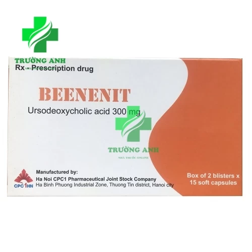 Beenenit 300mg - Thuốc điều trị xơ gan, viêm gan hiệu quả