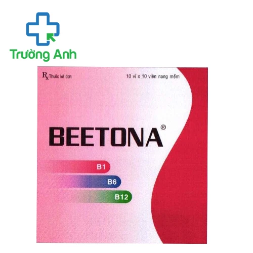 Beetona - Thuốc điều trị đau dây thần kinh của Phil Inter Pharma